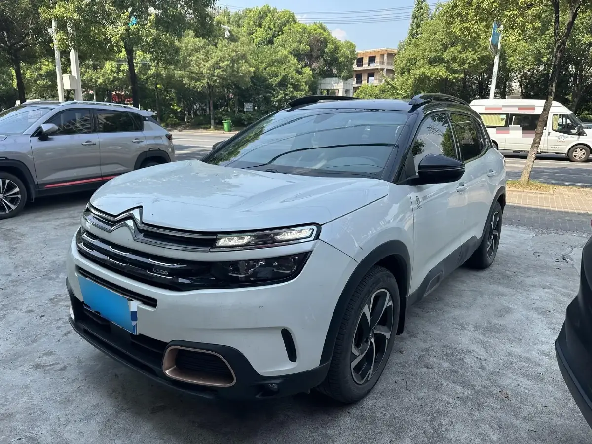 2020 Citroen C5 Aircross 1.6T 170HP L4 6AT