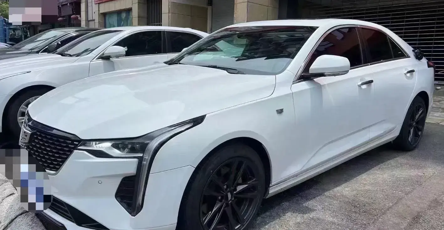 2022 Cadillac CT4 2.0T 237HP L4 8AT