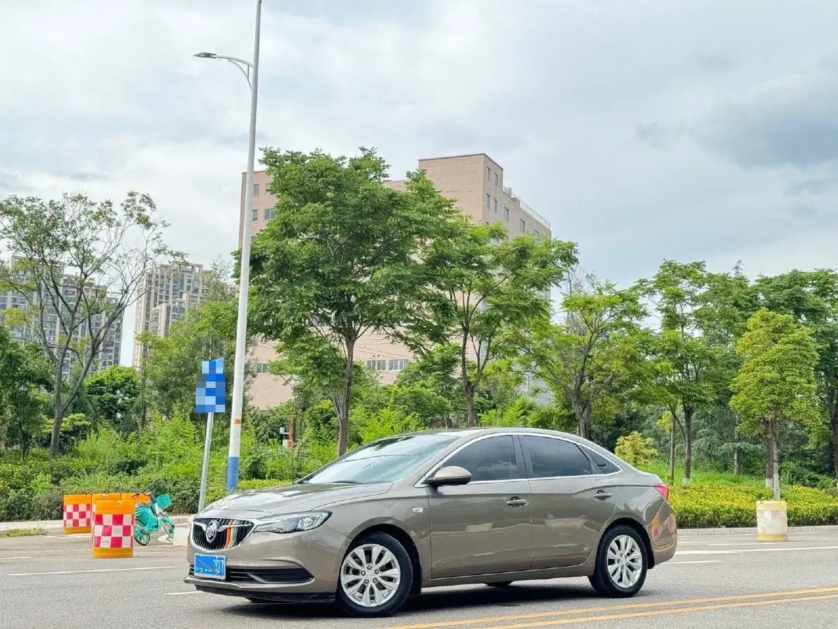 2021 Buick Excelle 1.5L 113HP L4 6AT