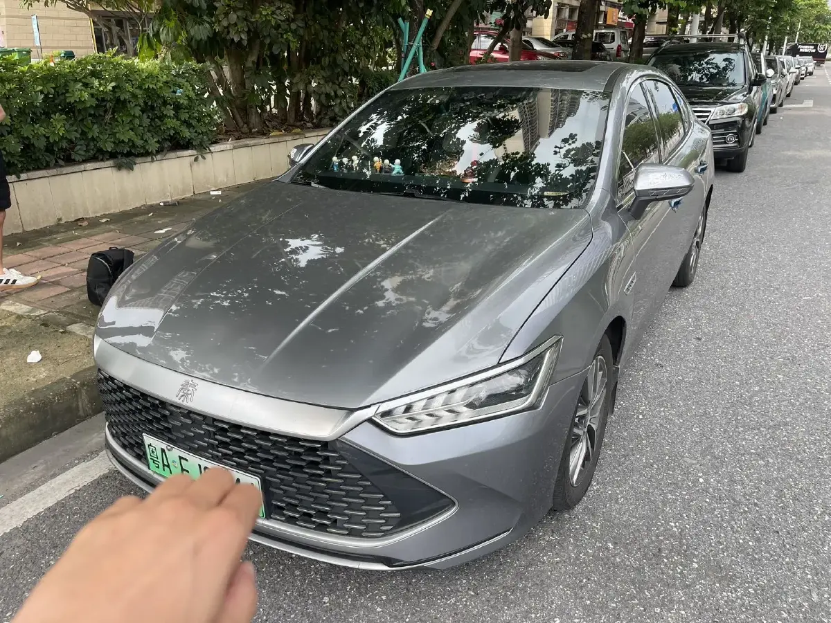 2021 BYD Qin Plus 1.5L 110HP L4 E-CVT PHEV 8.32KWH