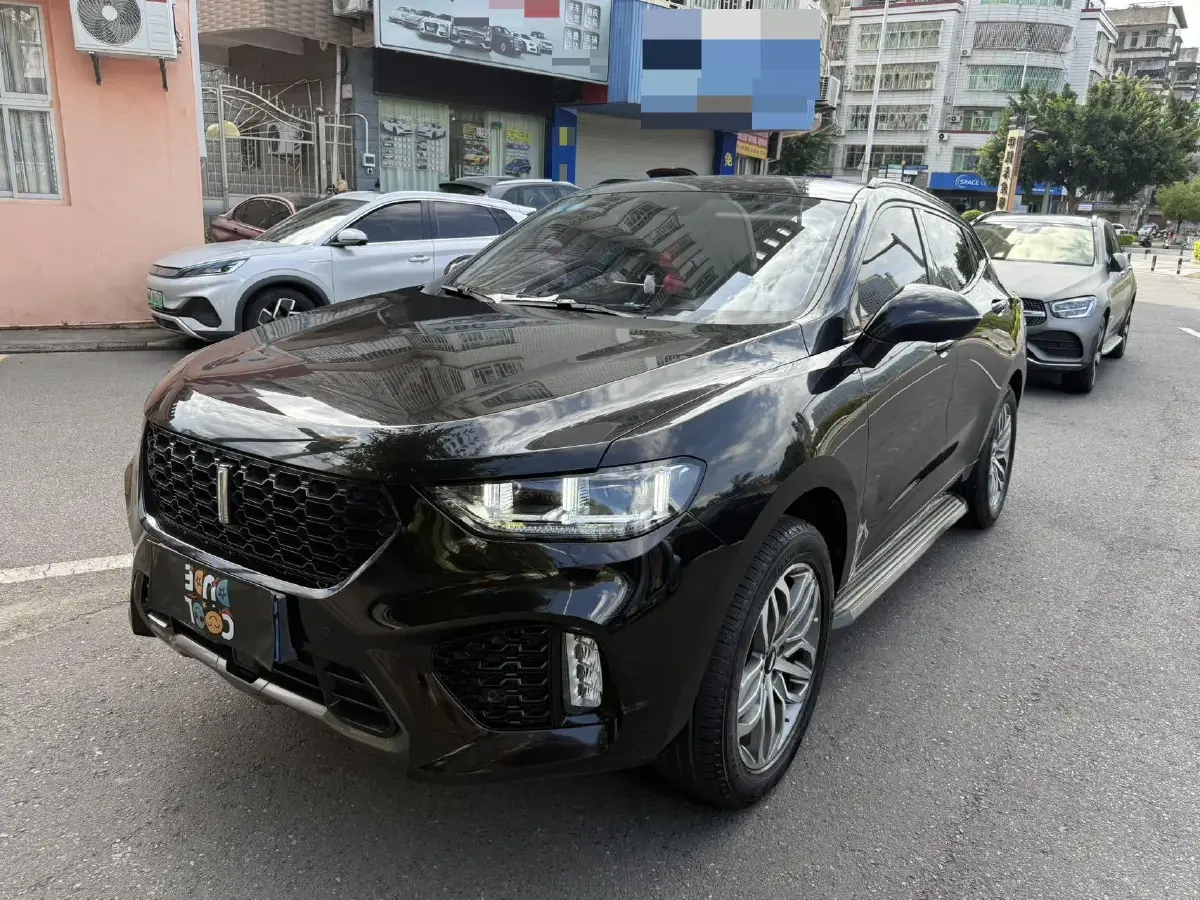 2017 JMC YuHu 7 2.0T 205HP L4 6AT