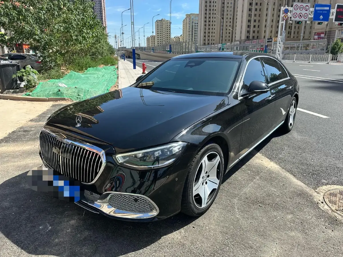 2022 Mercedes-Benz S Class 2.5T 313HP L6 9AT