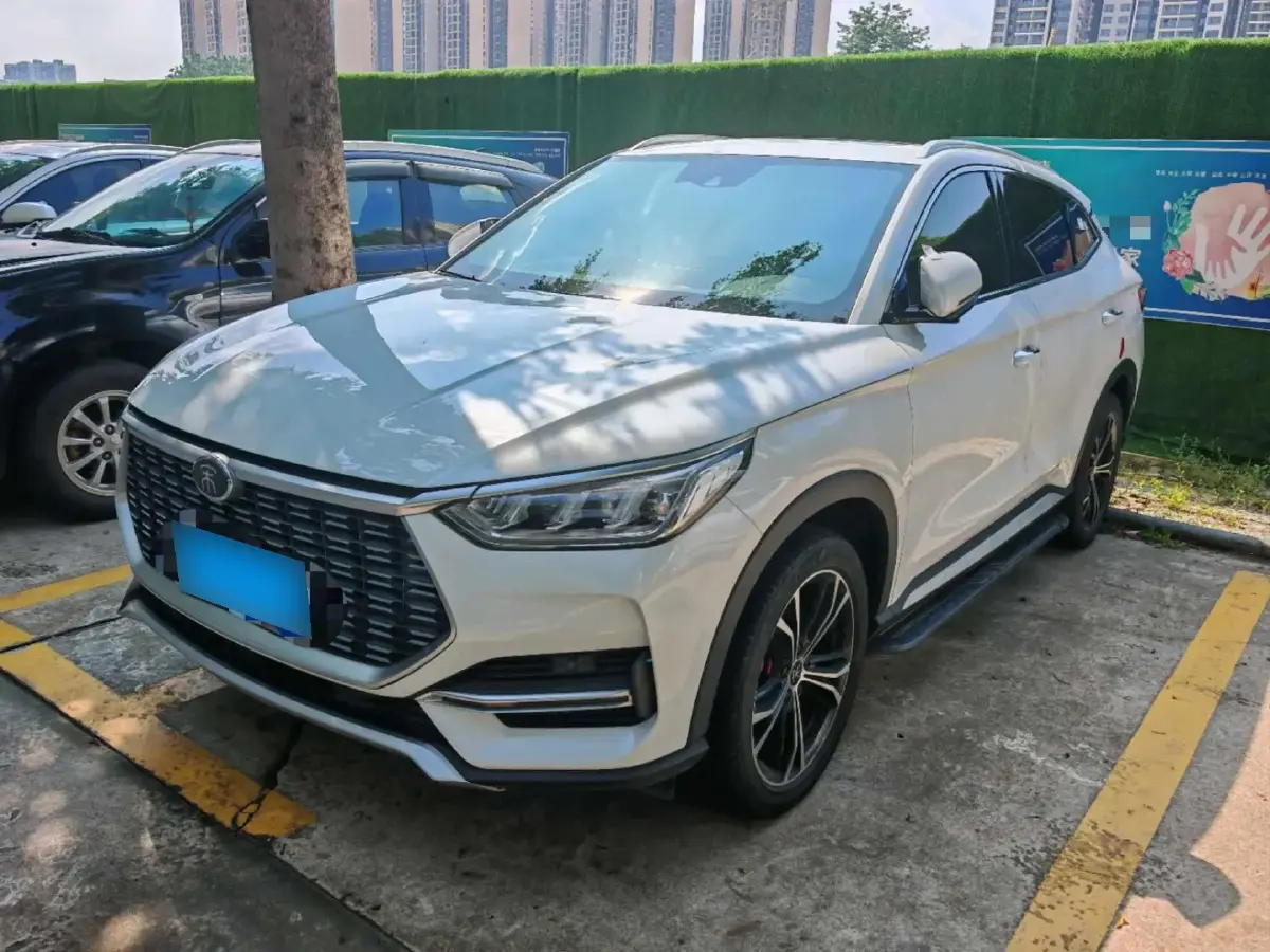 2020 BYD Song Plus 1.5T 185HP L4 7DCT