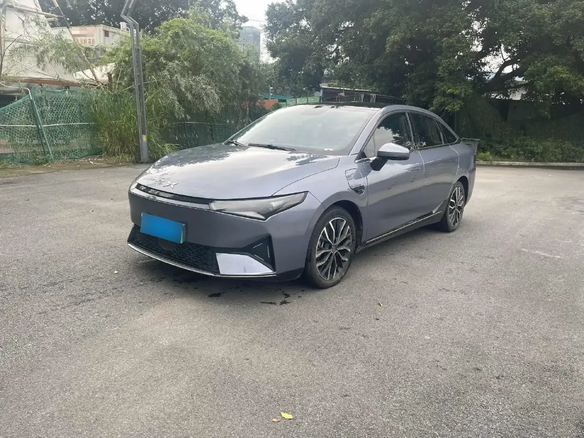 2021 Xpeng P5 BEV 55.5KWH