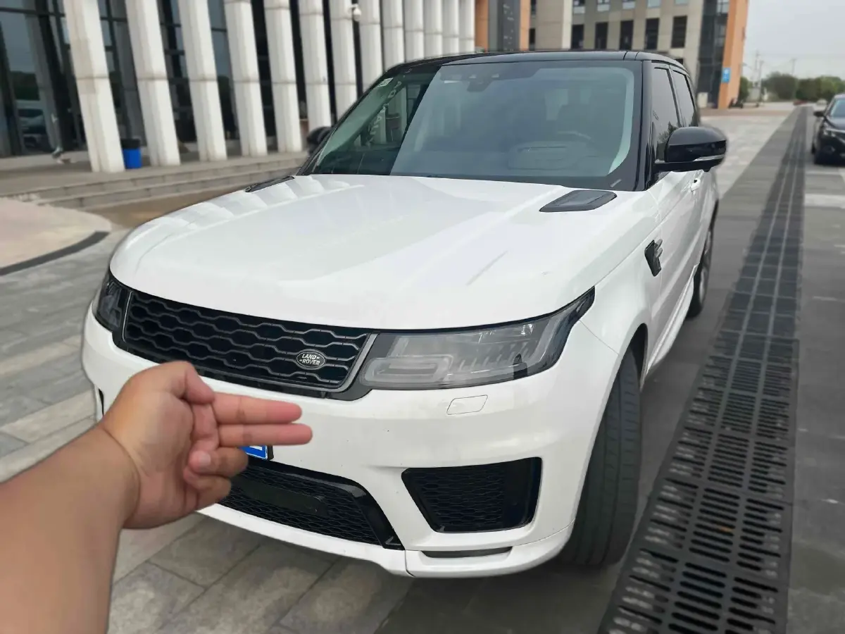 2020 Land Rover Range Rover Sport 3.0T 360HP L6 8AT
