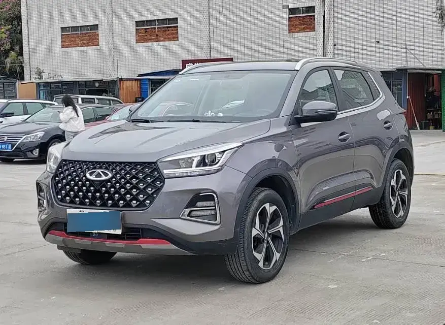 2020 Chery Tiggo 5x 1.5L 116HP L4 5MT