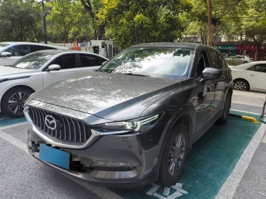 2017 Mazda CX-5 2.0L 155HP L4 6AT