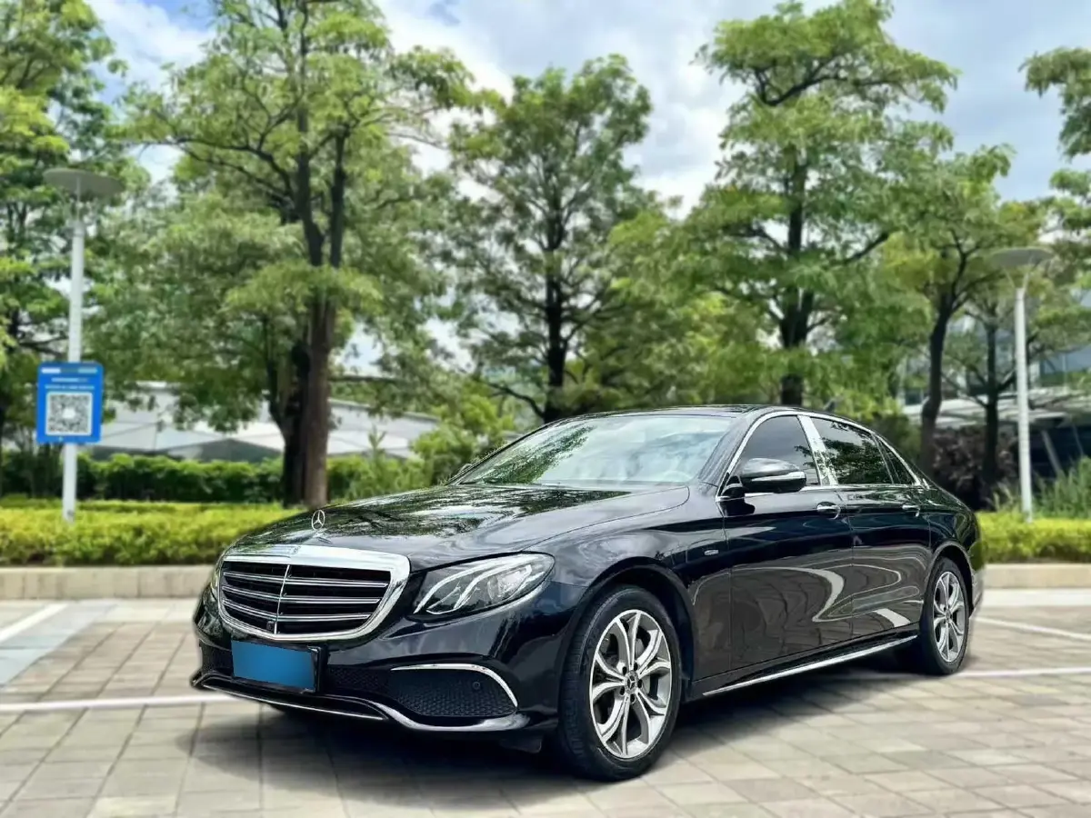 2020 Mercedes-Benz E Class 2.0T 258HP L4 9AT