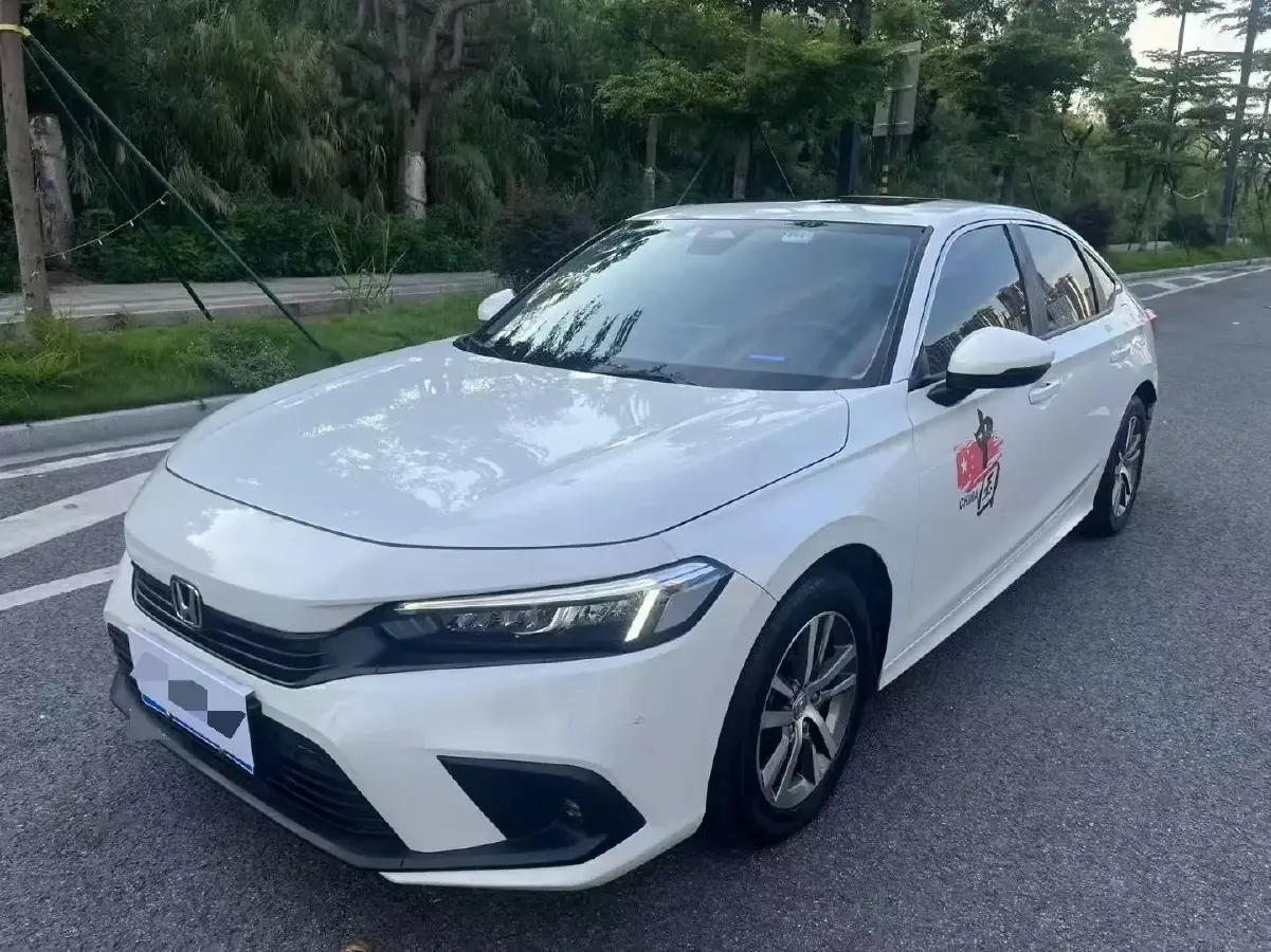 2023 Honda Civic 1.5T 182HP L4 CVT