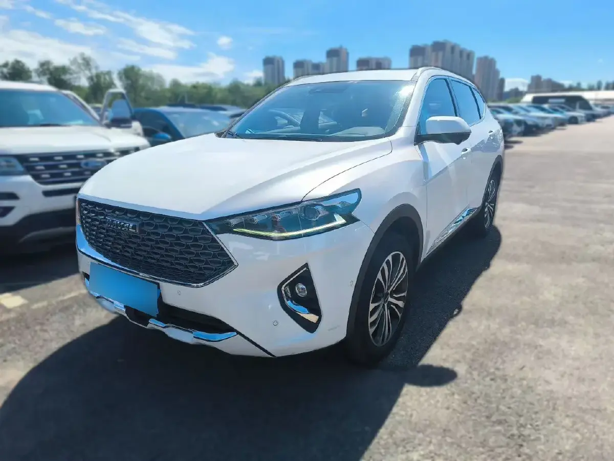 2019 Haval F7x 2.0T 224HP L4 7DCT