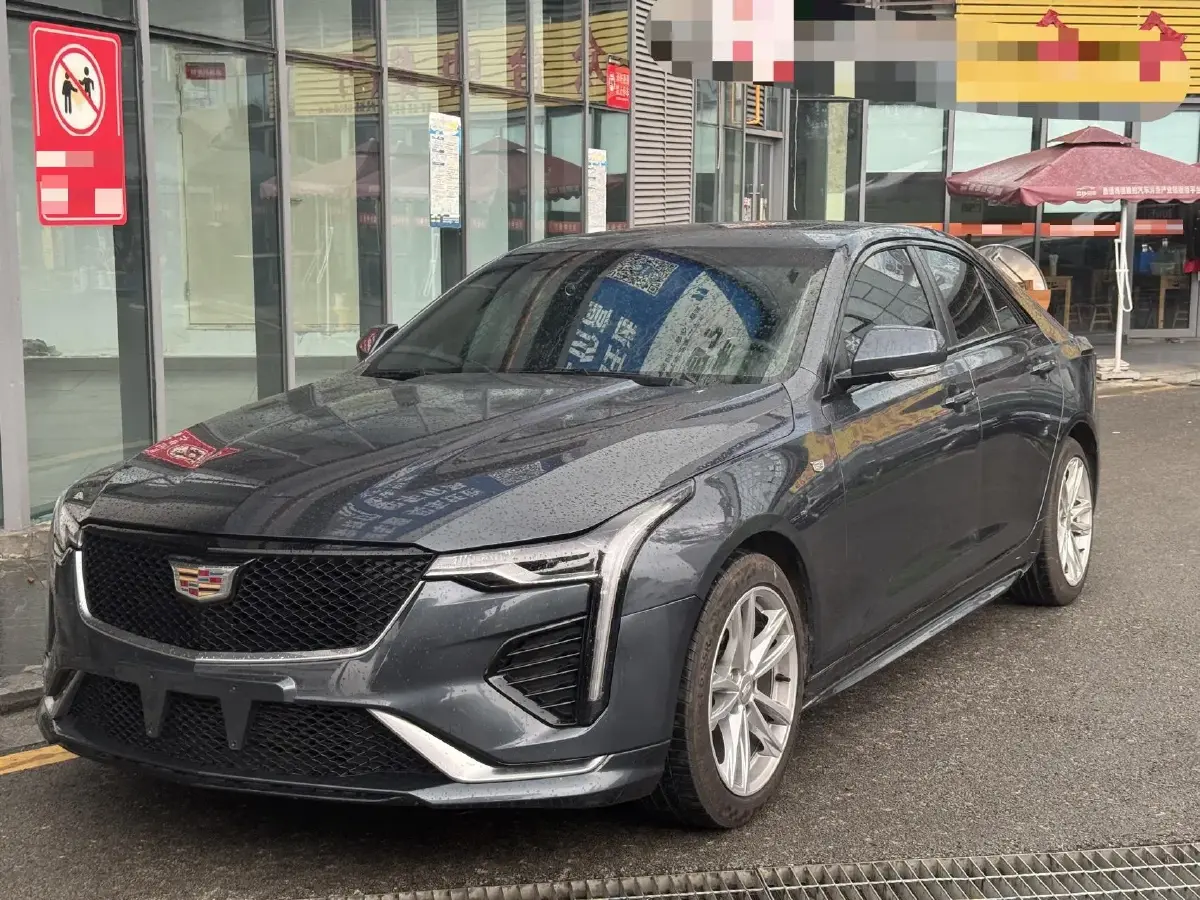 2020 Cadillac CT4 2.0T 237HP L4 8AT