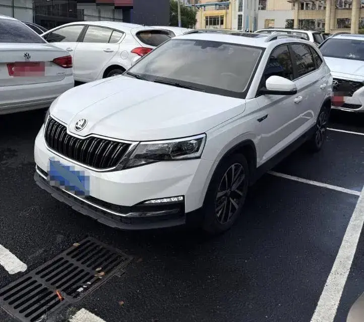 2022 Skoda Kamiq 1.5L 112HP L4 6AT