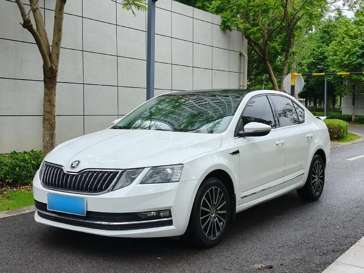 2018 Skoda Octavia 1.2T 116HP L4 7DCT
