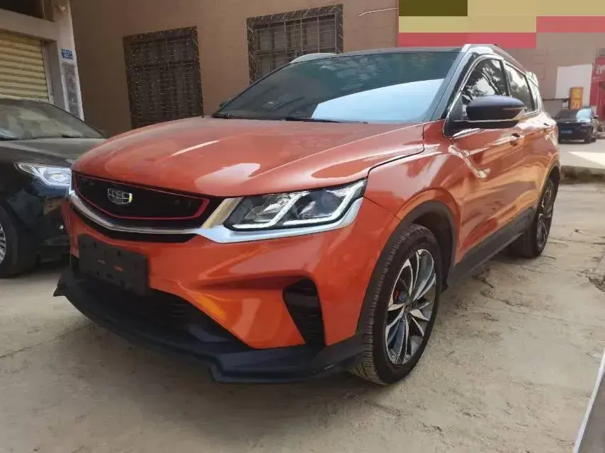 2020 Geely Coolray 1.5T 177HP L3 7DCT