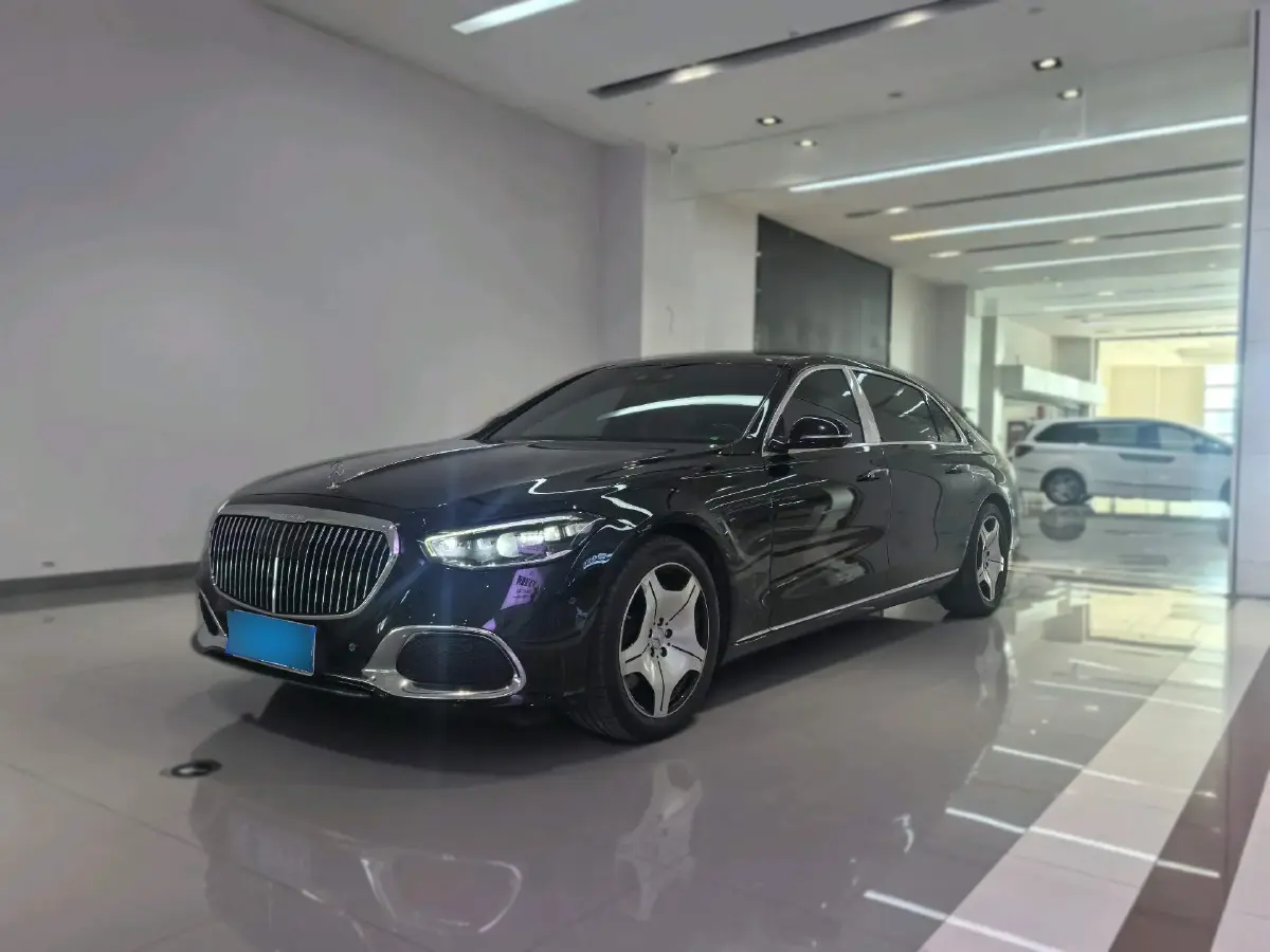 2021 Mercedes-Benz Maybach S Class 3.0T 367HP L6 9AT