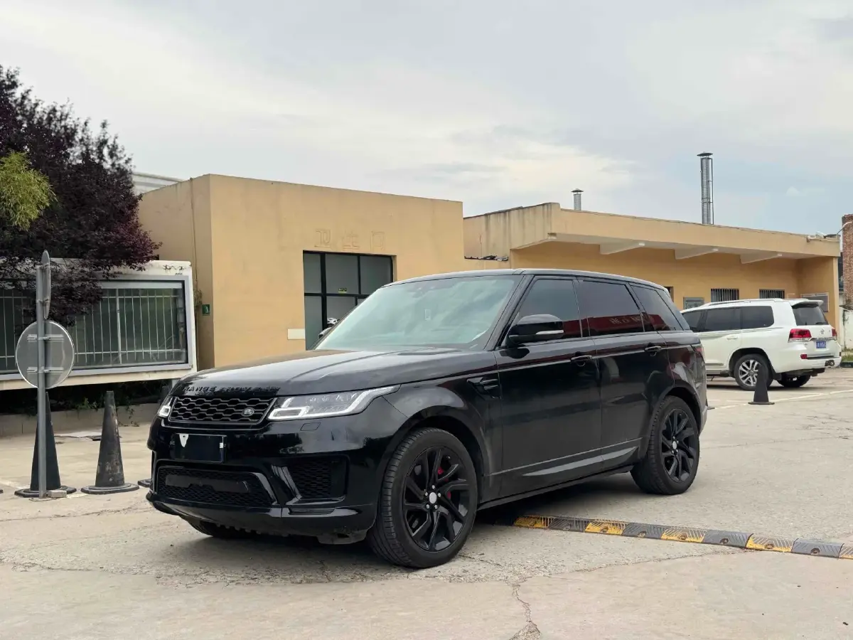 2020 Land Rover Range Rover Sport 3.0T 360HP L6 8AT