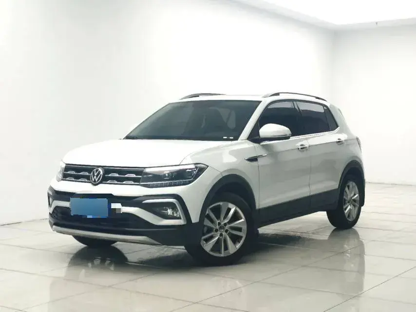 2022 Volkswagen T-Cross 1.4T 150HP L4 7DCT