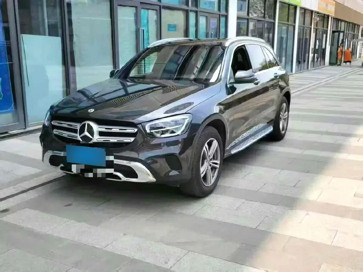 2021 Mercedes-Benz GLC Class 2.0T 197HP L4 9AT