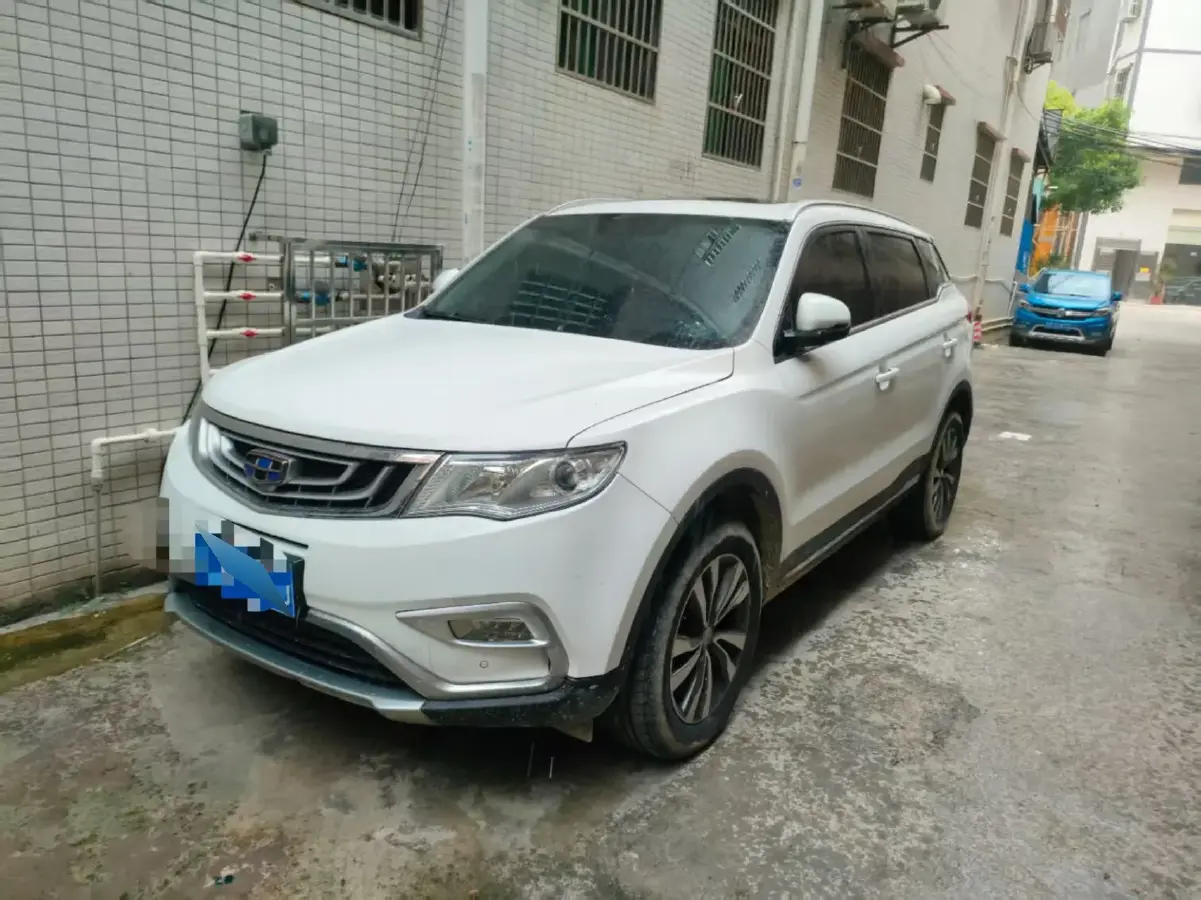 2016 Geely Azkarra 1.8T 184HP L4 6AT