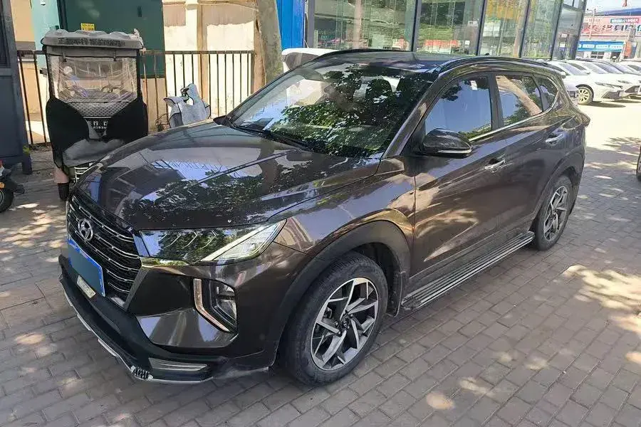 2020 Hyundai Tucson 1.6T 177HP L4 7DCT