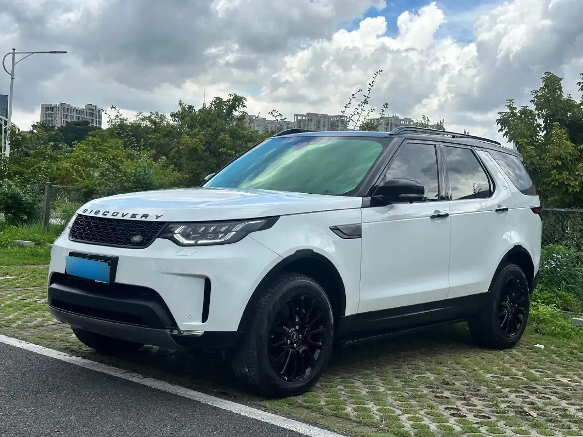 2017 Land Rover Discovery 3.0T 340HP V6 8AT