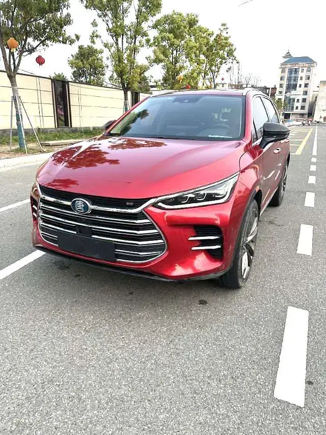 2018 BYD Tang 2.0T 205HP L4 6DCT PHEV 23.97KWH