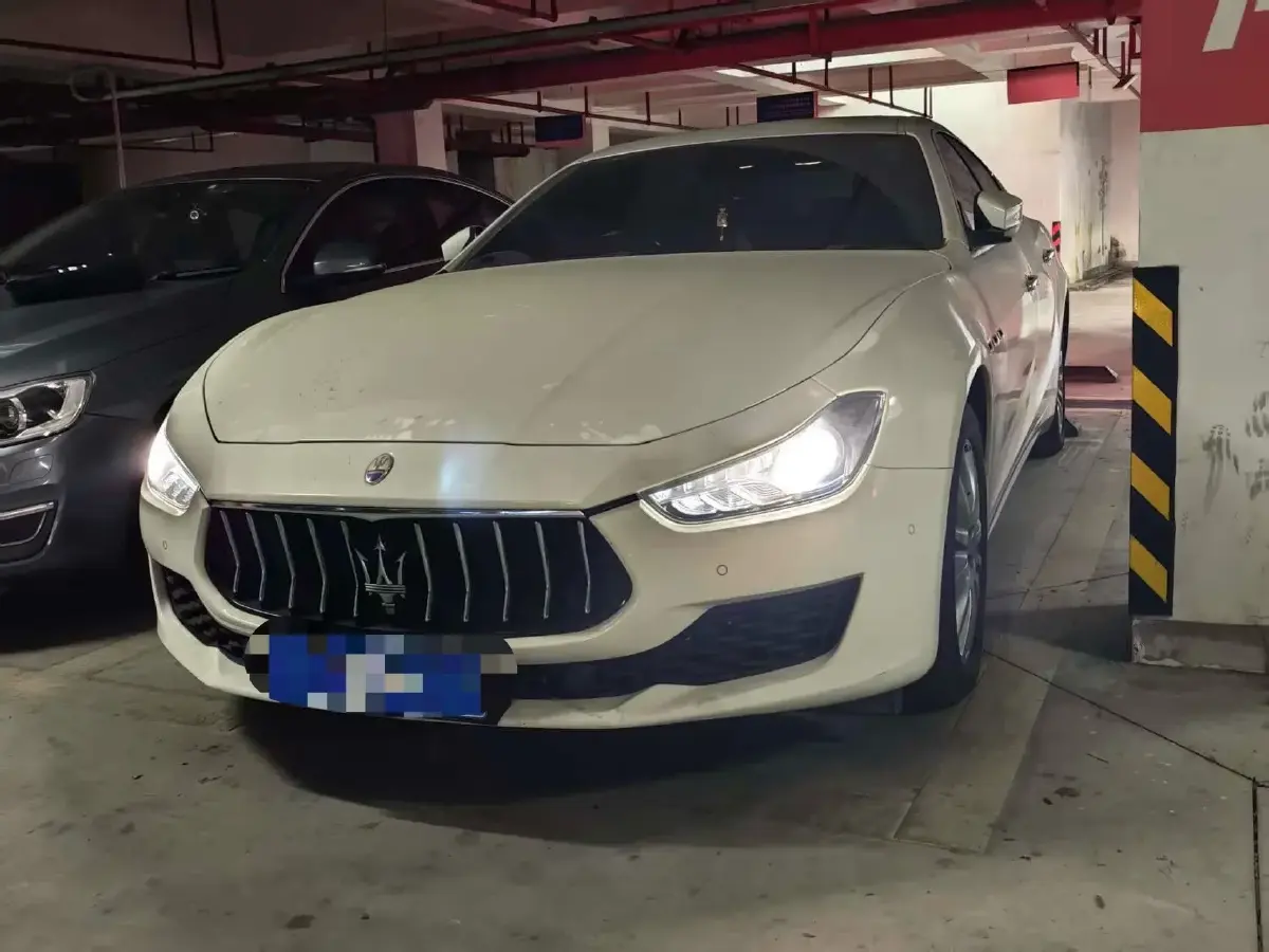 2019 Maserati Ghibli 3.0T 350HP V6 8AT
