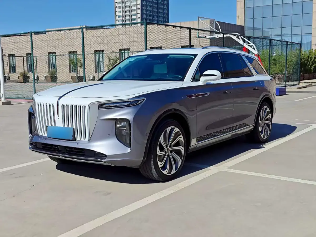 2021 HongQi E-HS9 BEV 99KWH