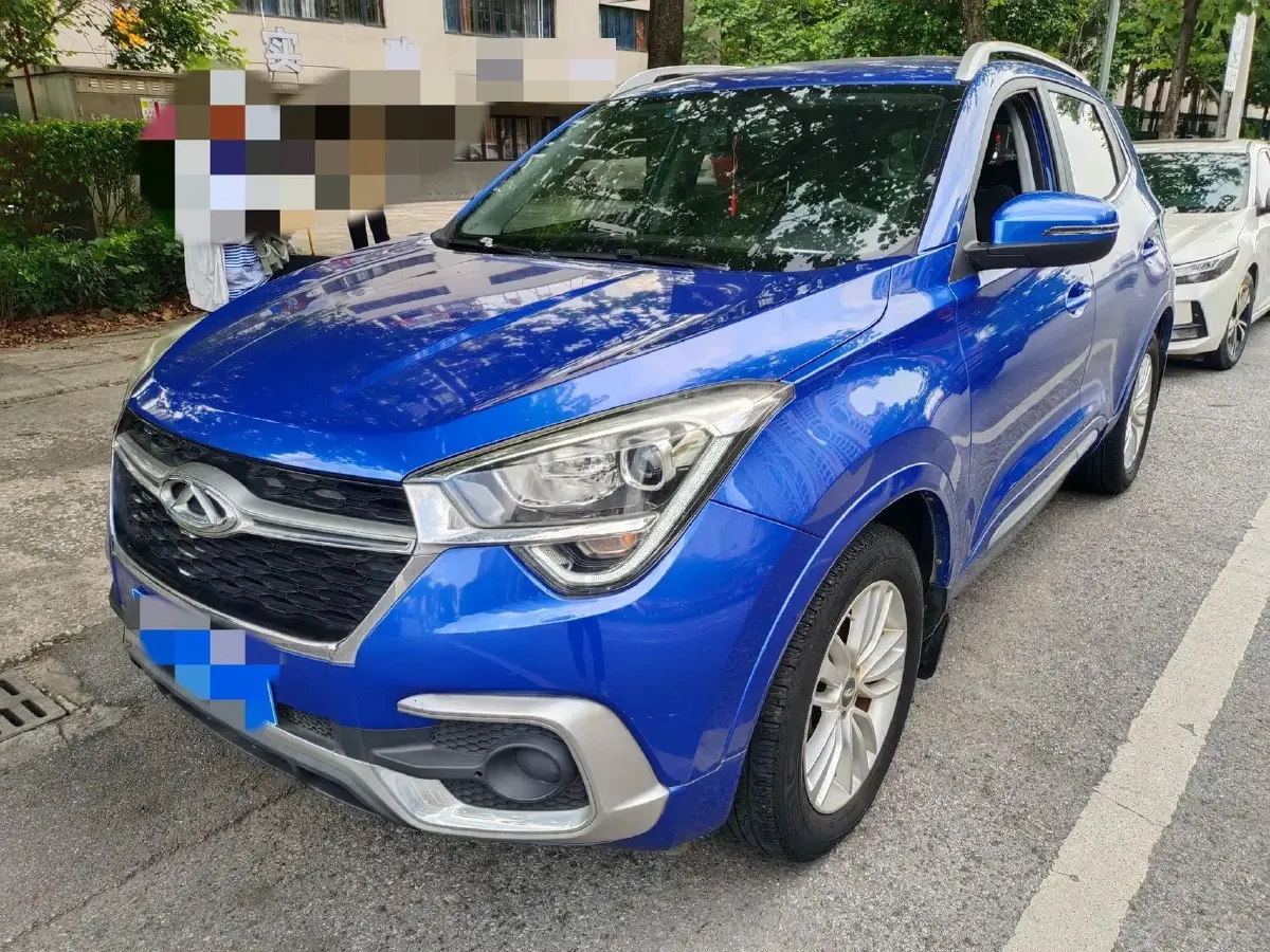 2017 Chery Tiggo 5x 1.5T 147HP L4 6DCT