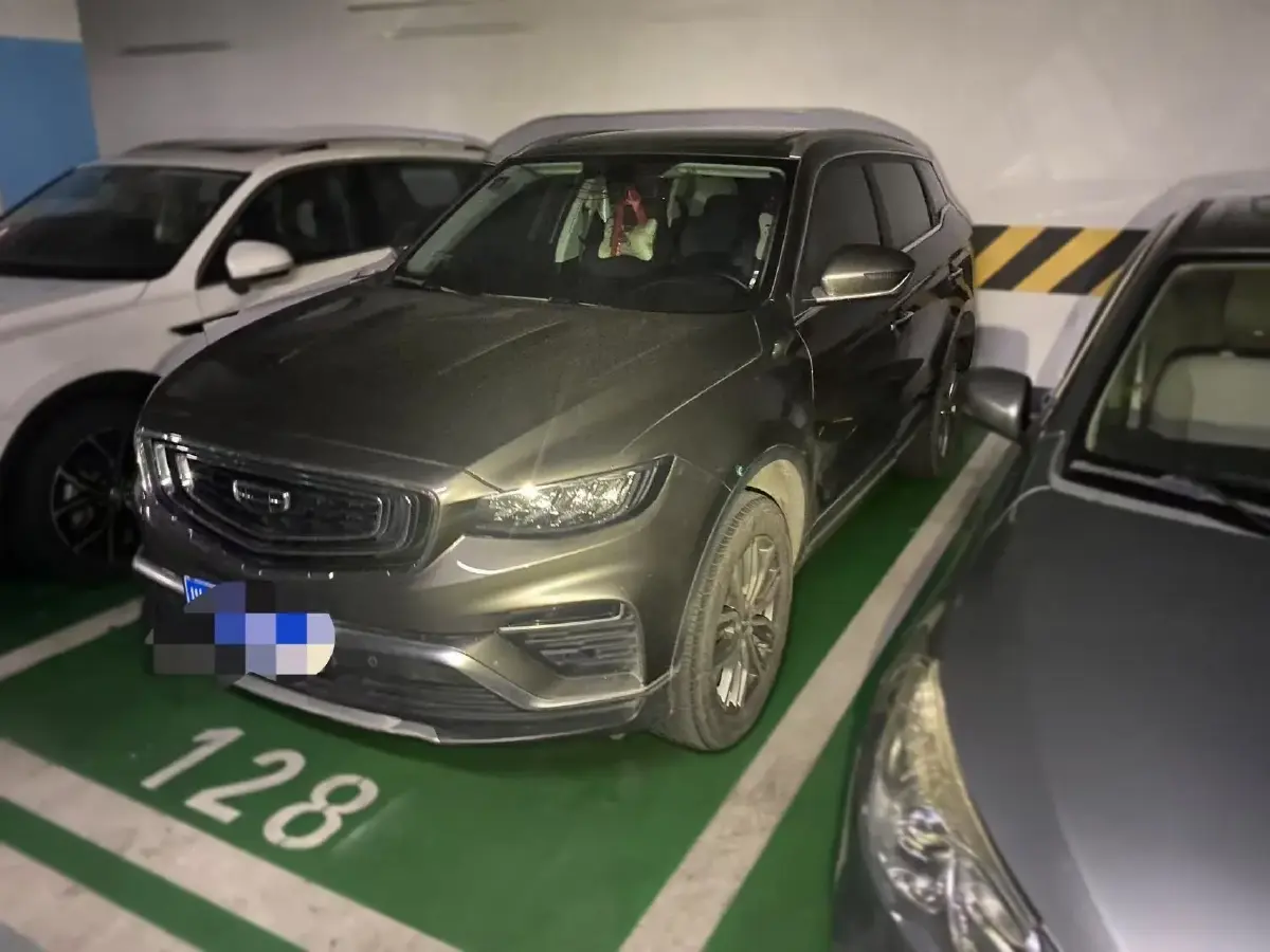 2020 Geely Azkarra 1.8T 184HP L4 7DCT