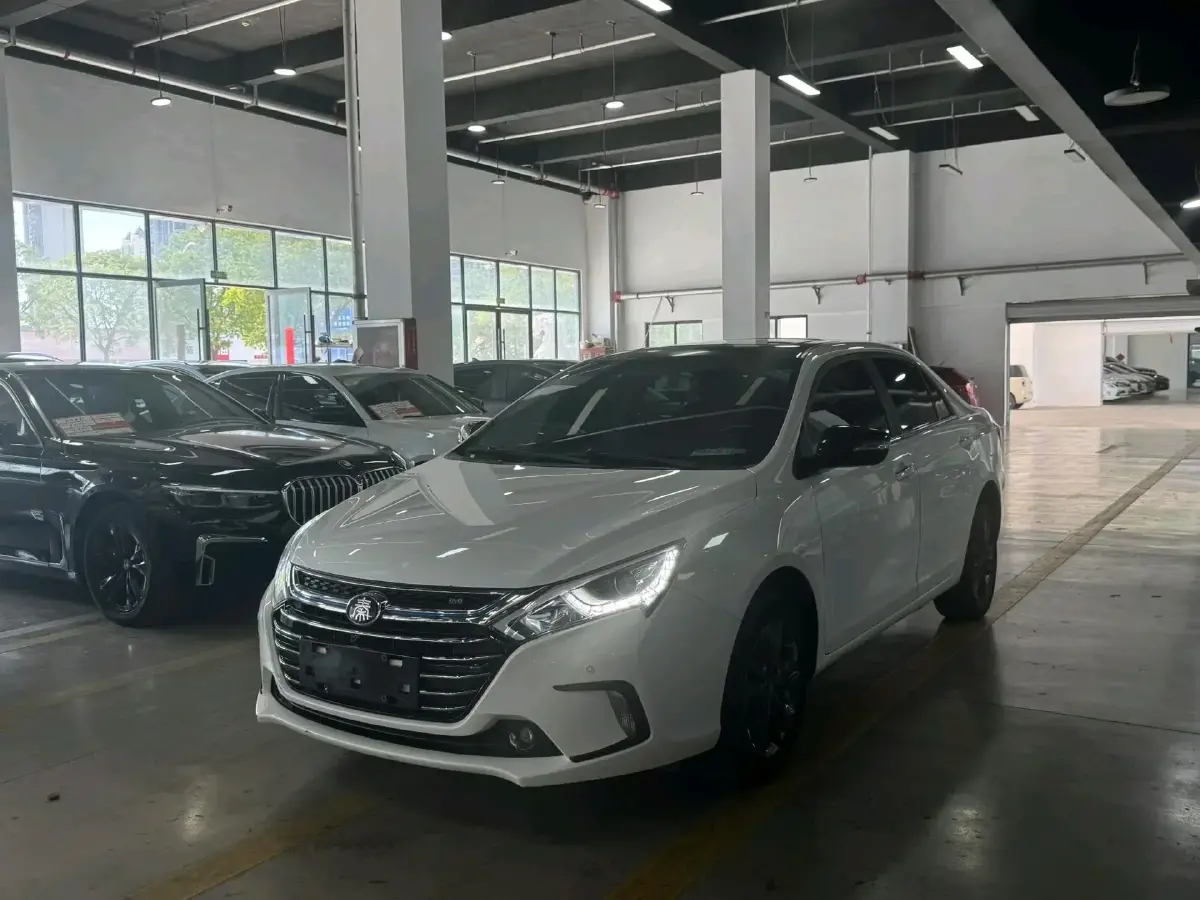 2018 BYD Qin 1.5T 154HP L4 6DCT PHEV 15.2KWH