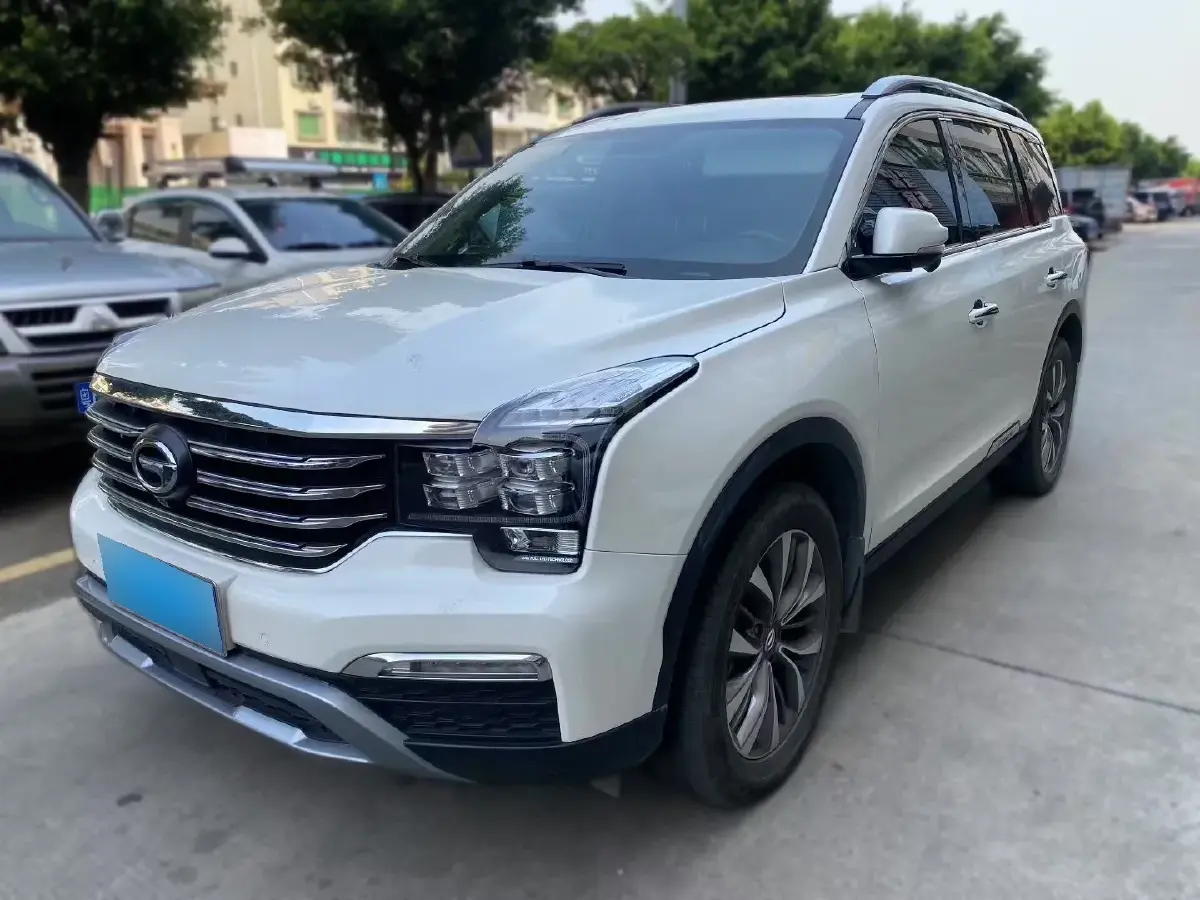 2019 GAC Trumpchi GS8 2.0T 252HP L4 6AT