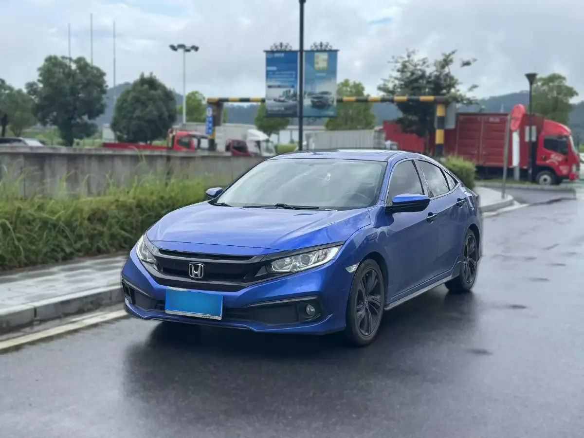 2019 Honda Civic 1.5T 177HP L4 CVT