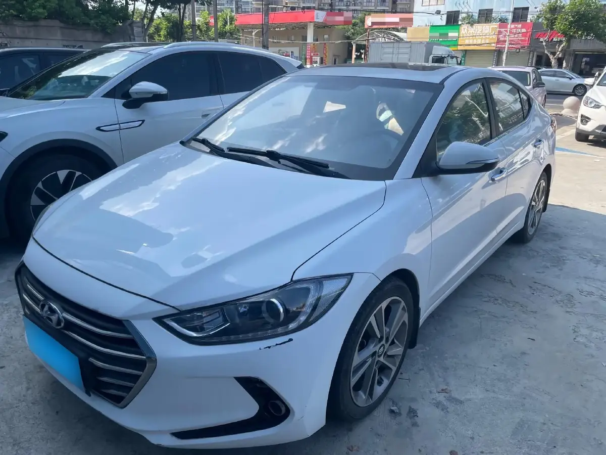 2016 Hyundai Elantra 1.6L 130HP L4 6AT