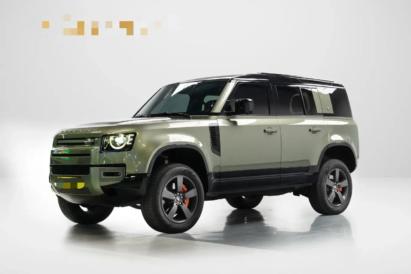 2023 Land Rover Defender 3.0T 400HP L6 8AT