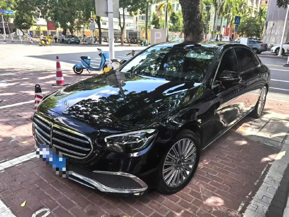 2022 Mercedes-Benz E Class 2.0T 258HP L4 9AT