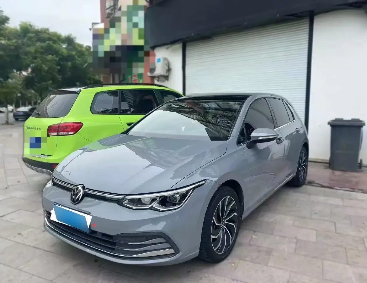 2021 Volkswagen Golf 1.4T 150HP L4 7DCT