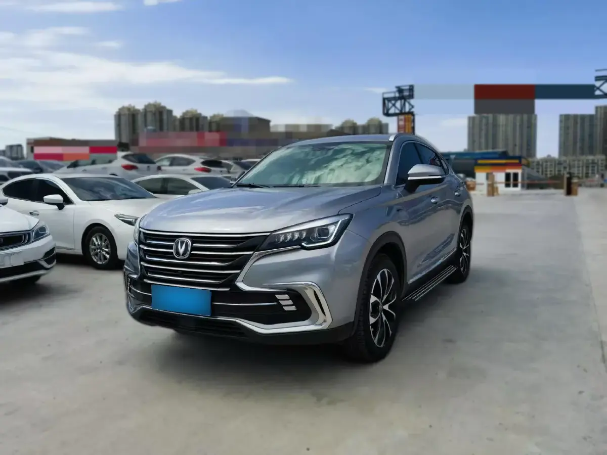 2019 ChangAn CS85 Coupe 2.0T 233HP L4 8AT