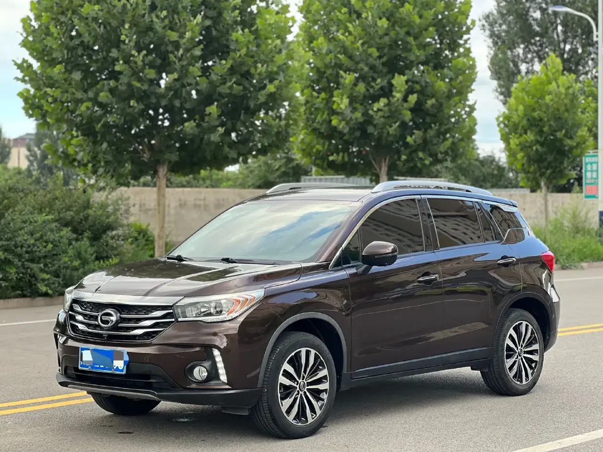 2017 GAC Trumpchi GS4 1.5T 152HP L4 6AT