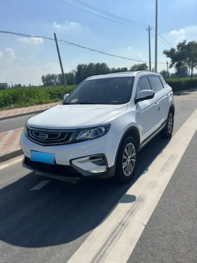 2018 Geely Azkarra 2.0L 141HP L4 6MT