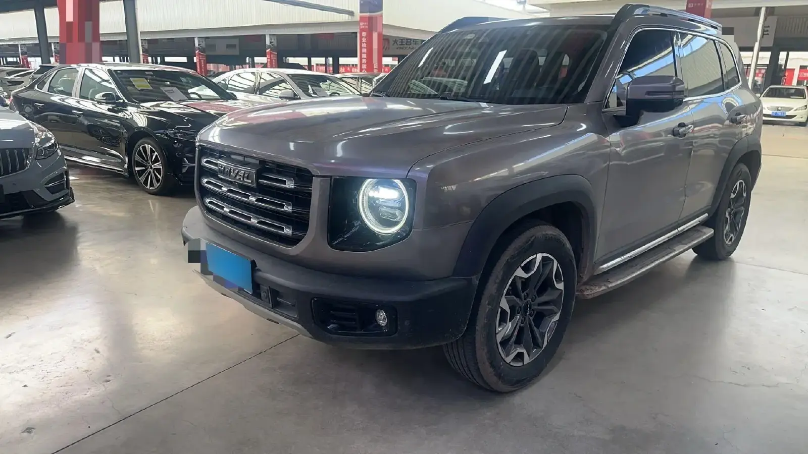 2021 Haval Dargo 2.0T 211HP L4 7DCT