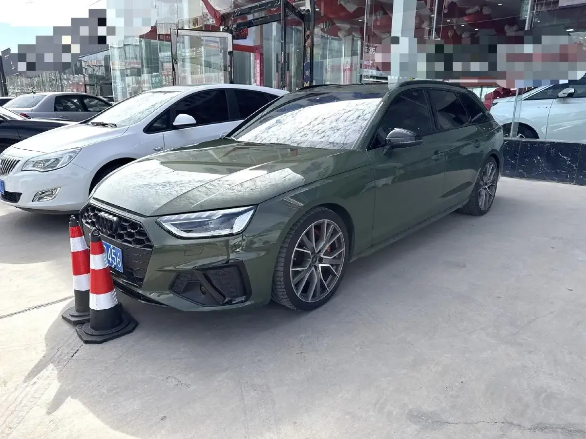 2023 Audi S4 3.0T 354HP V6 8AT