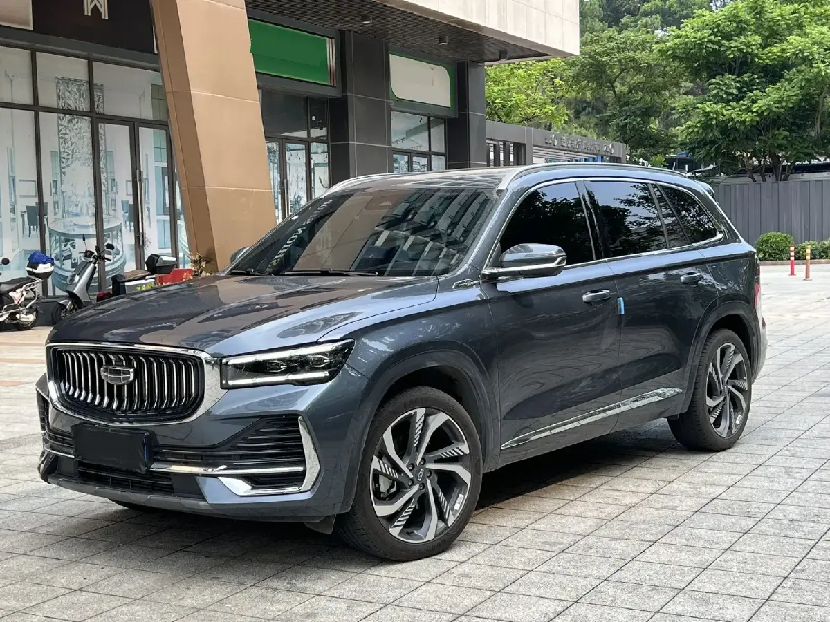 2024 Geely Monjaro 2.0T 238HP L4 8AT