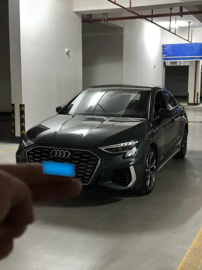 2022 Audi A3 1.4T 150HP L4 7DCT