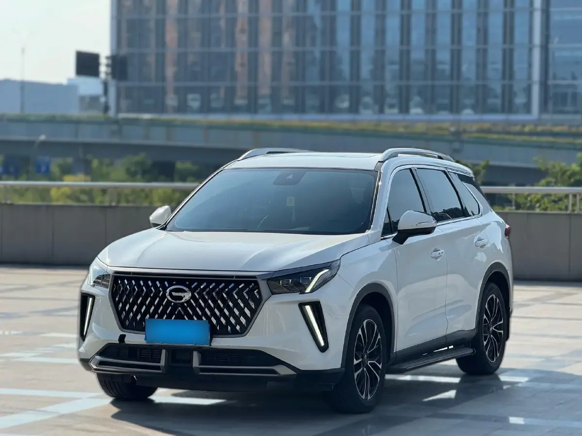 2021 GAC Trumpchi GS4 Plus 1.5T 169HP L4 6AT