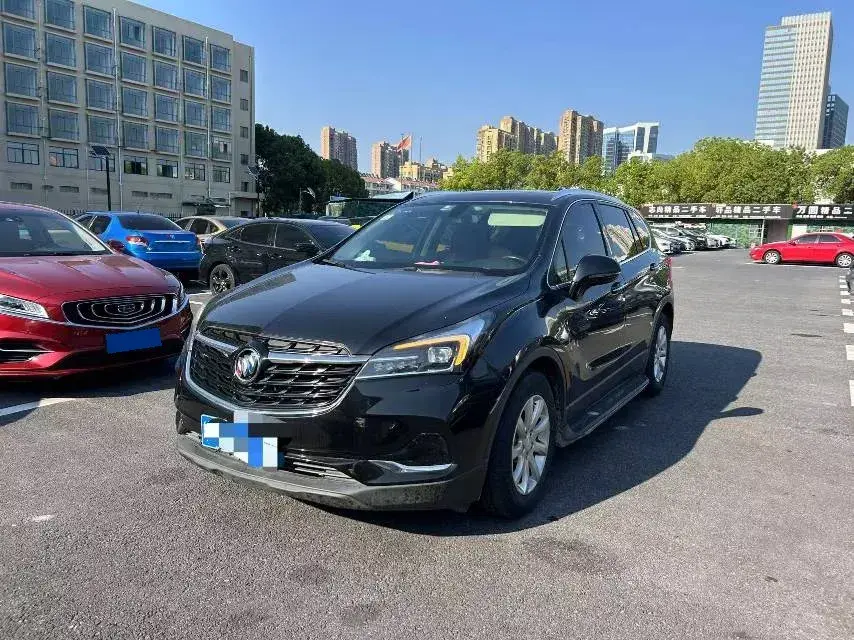 2021 Buick EnvisionPlus 1.5T 169HP L4 7DCT