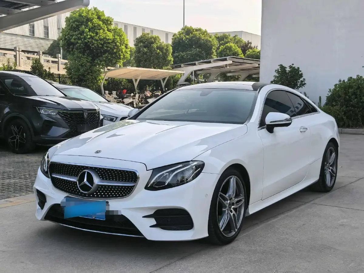 2020 Mercedes-Benz E Class 1.5T 184HP L4 9AT