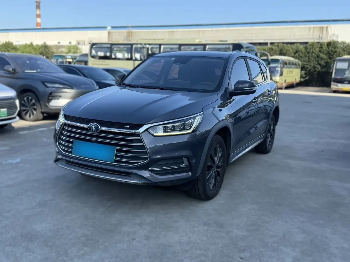 2019 BYD Song 1.5T 154HP L4 6DCT PHEV 17.6KWH