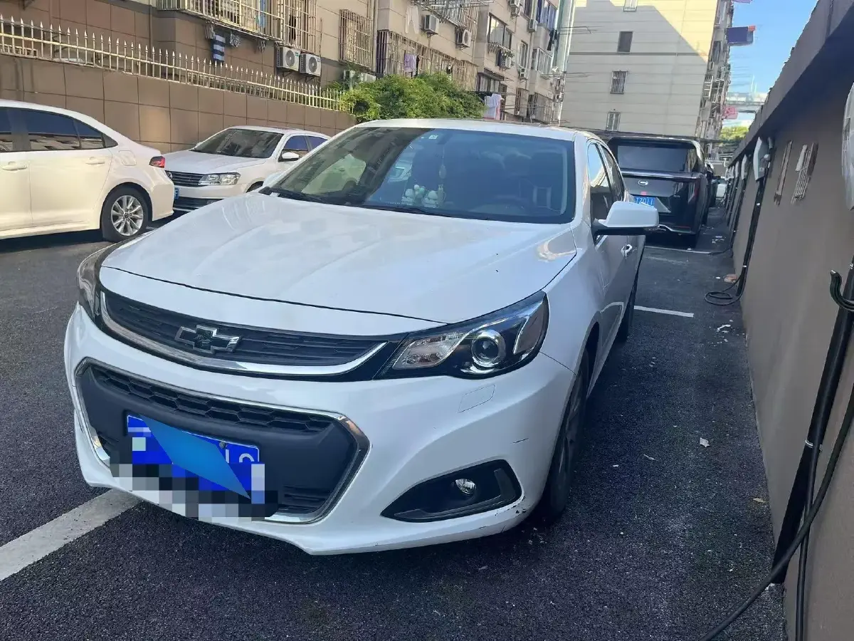 2018 Chevrolet Malibu 1.5T 170HP L4 6AT