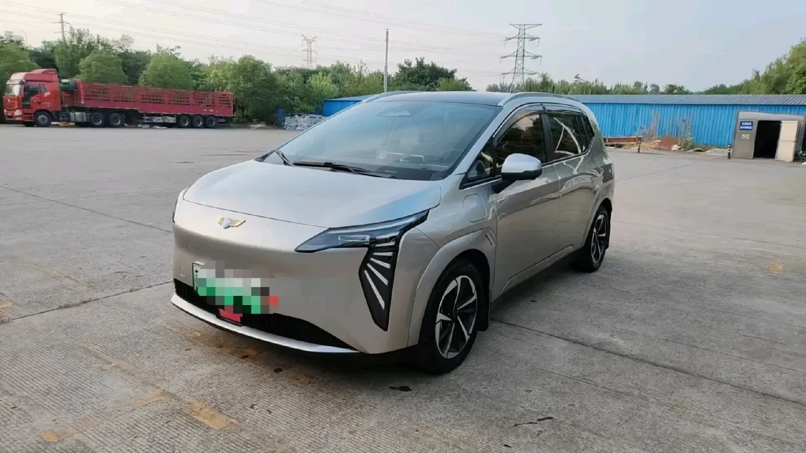 2023 Aion Y BEV 61.7KWH